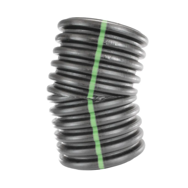 ADS 4 in 492-AN Corrugated N-12 Plain End 22 1/2 Degree Elbow (0492AN)