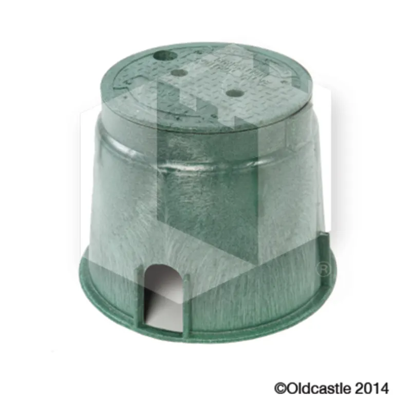 Oldcastle Infrastructure 910 Carson 10 in Gray Box and Lid (09101022)