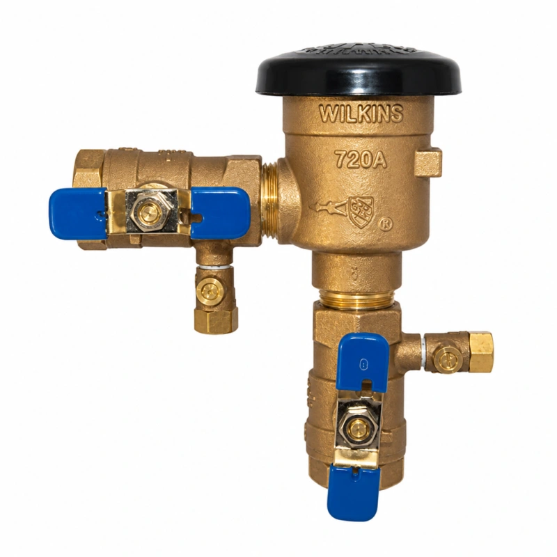 Wilkins 720A pressure vacuum breaker 1 inch FNPT (1-720A)