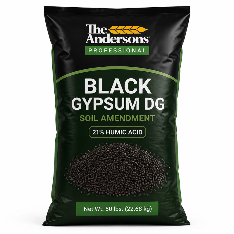 The Andersons Black Gypsum DG Soil Amendment 50 lb (10005921)