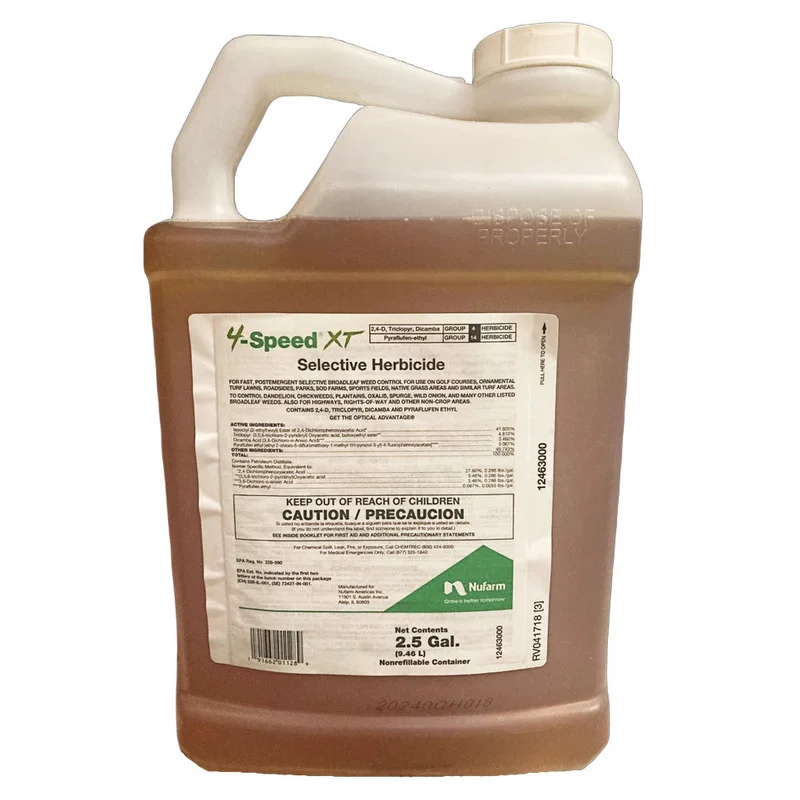 Nufarm 4-Speed XT Herbicide – 2.5 gal (10010225)