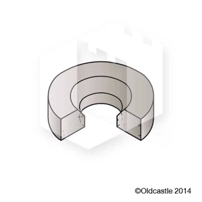 Oldcastle Infrastructure SB-1B Type B 9 in Sprinkler Block (1009265)