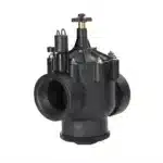 Irritrol Century Plus Glass-Filled Nylon Globe/Angle Valve 3 in. FIPT with Flow (100P3)