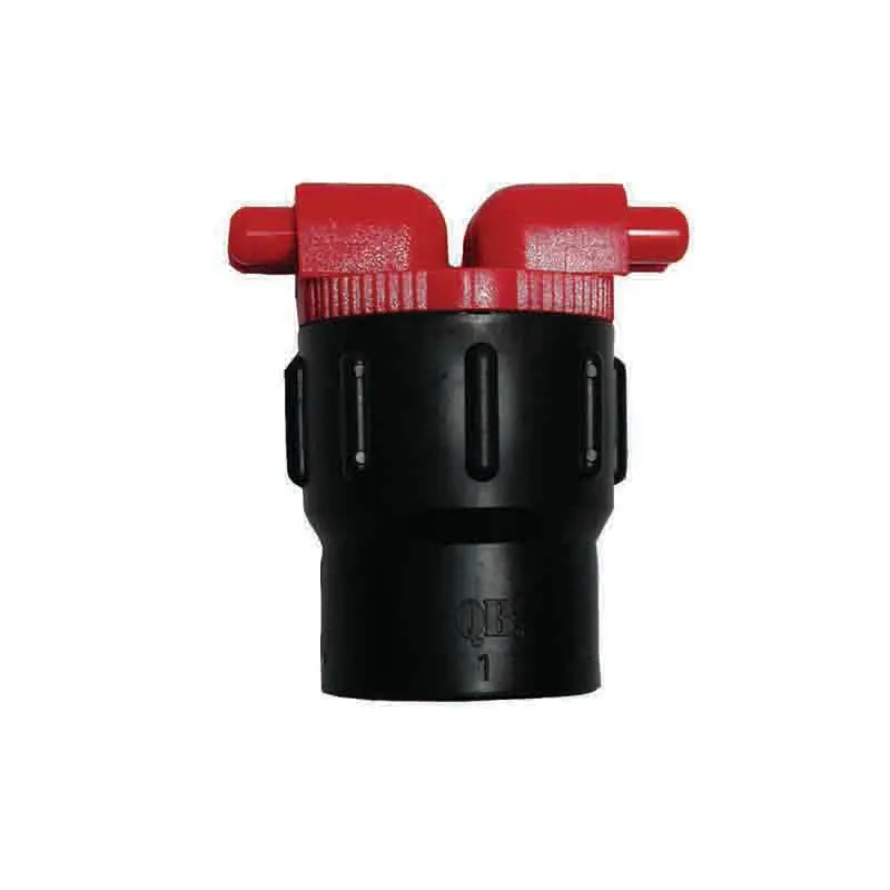 Jain Irrigation Red Quadra-Bubbler 4-Outlet Emitter - 10 GPH (101084484)