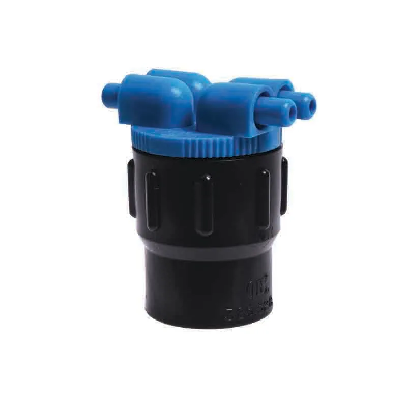 Jain Irrigation QB-2 1633 BLUE QUAD-BUBB 1.7GPH (101084500)