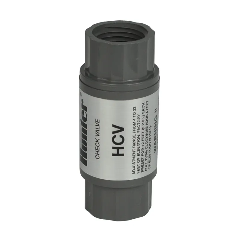 Hunter Irrigation HCV Check Valve 1/2 in Female Thread (10148)