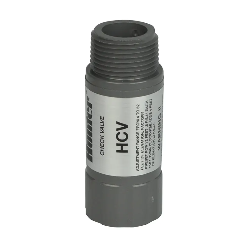 Hunter Irrigation HVC Check Valve 3/4 in Female x 3/4 in Male Thread (10151)