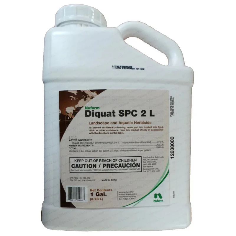 Nufarm Diquat SPC 2L – 1 gal (10224041)