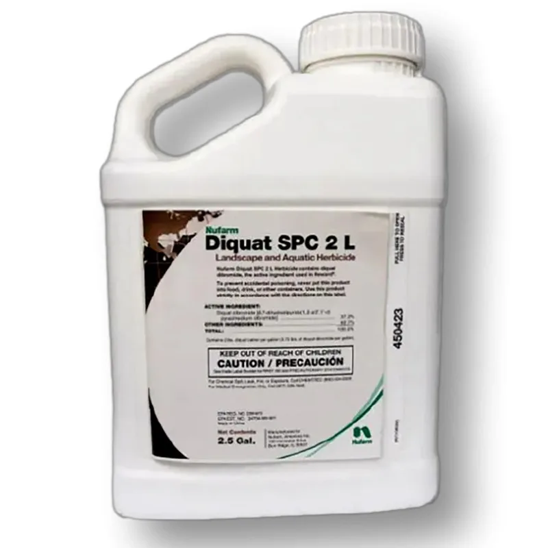 Nufarm Diquat SPC 2L – 2.5 gal (10224225)