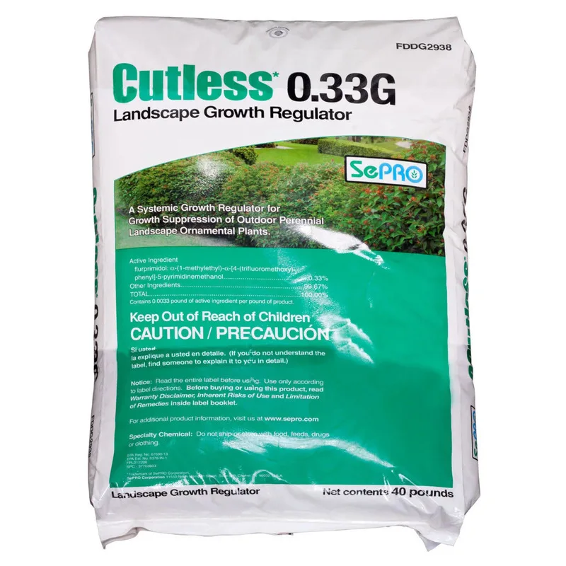 SePRO Cutless 0.33G Plant Growth Regulator – 40 lb (1029.40)