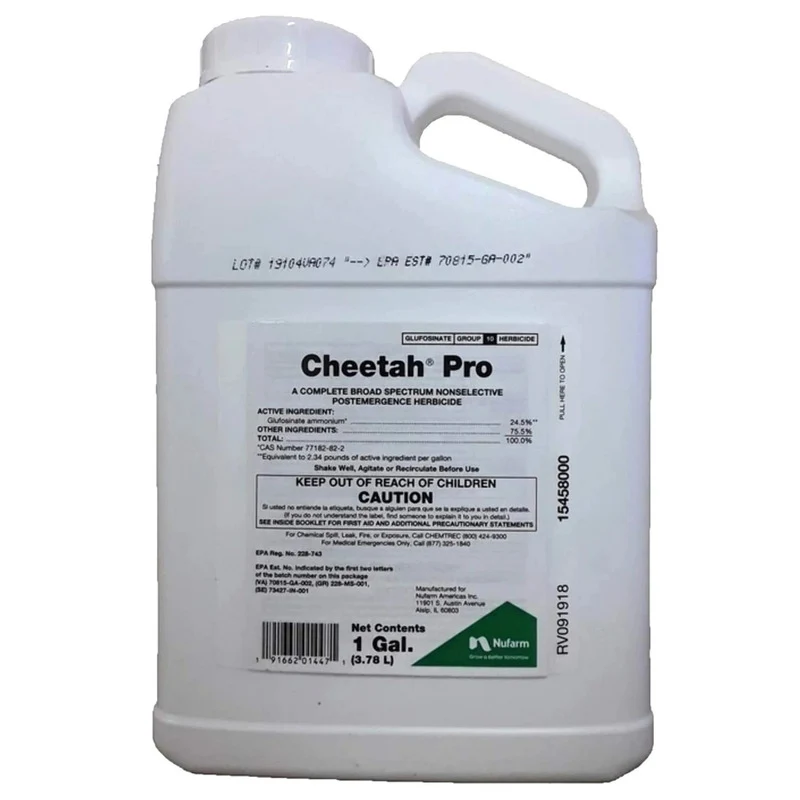 Nufarm Cheetah Pro Herbicide – 1 gal (10761041)