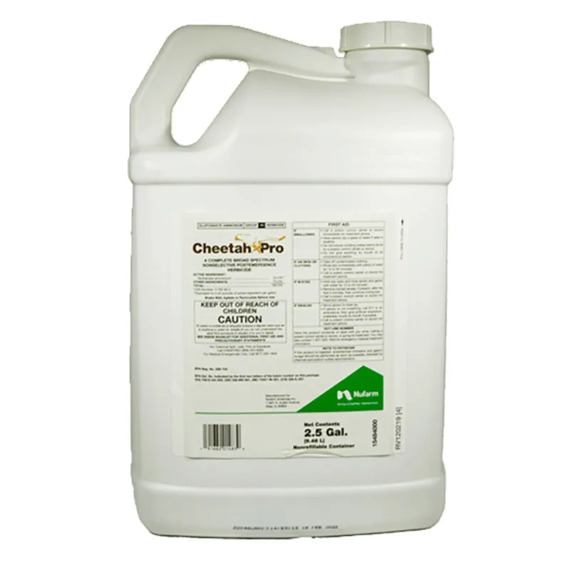 Nufarm Cheetah Pro Herbicide – 2.5 gal (10761225)