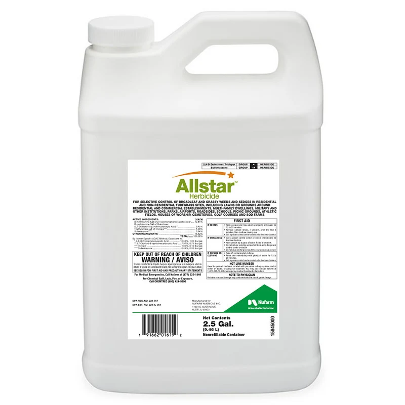 Allstar Herbicide – 2.5 gal (10850225)