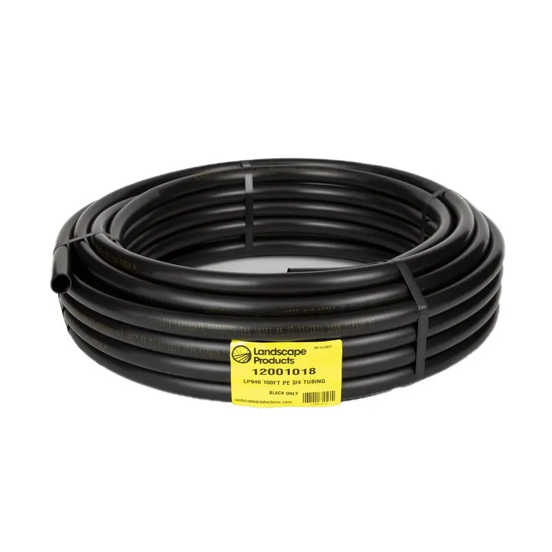 Landscape Products LP940 3/4 in Polyethylene Tubing - 100 ft Roll (12001018)
