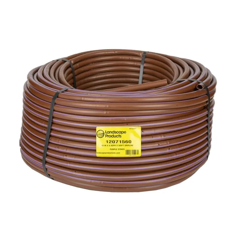 Landscape Products PC 18IN X .9GPH X 500FT LPDRIPLN PURP (12071560)