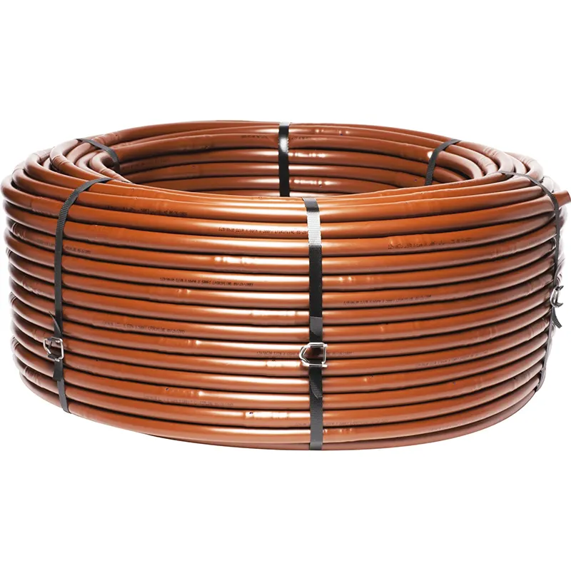 Landscape Products EZ-ID-CV 17MM Dripline - .4GPH Emitters 500 ft Roll x 12 in Spacing (12075430)