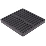 NDS 12" x 12" Square Catch Basin Grate, Ductile Iron (1213)