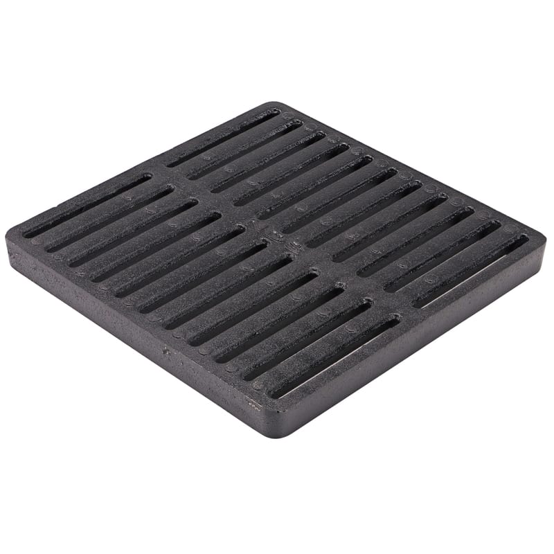 NDS 12" x 12" Square Catch Basin Grate, Ductile Iron (1213)