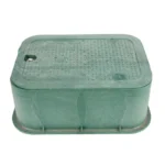 Oldcastle Infrastructure 1220 Carson 6 in Green Extension Box and Lid (12201002)