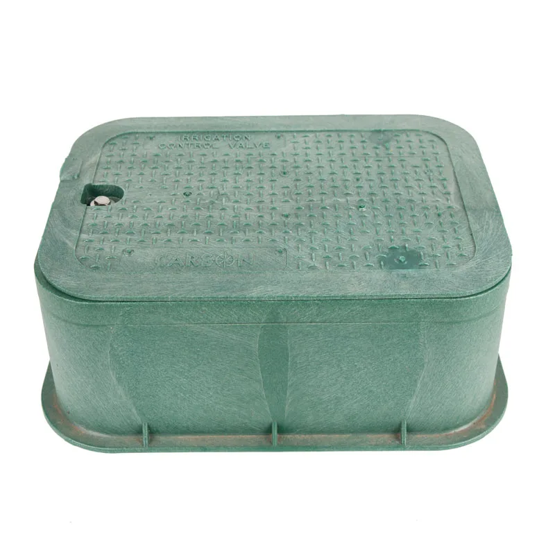 Oldcastle Infrastructure 1220 Carson 6 in Green Extension Box and Lid (12201002)