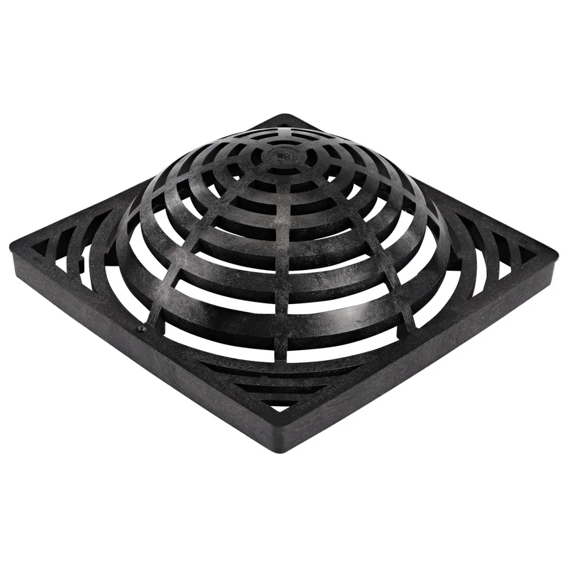 NDS 12 in Atrium Grate - Black (1290)