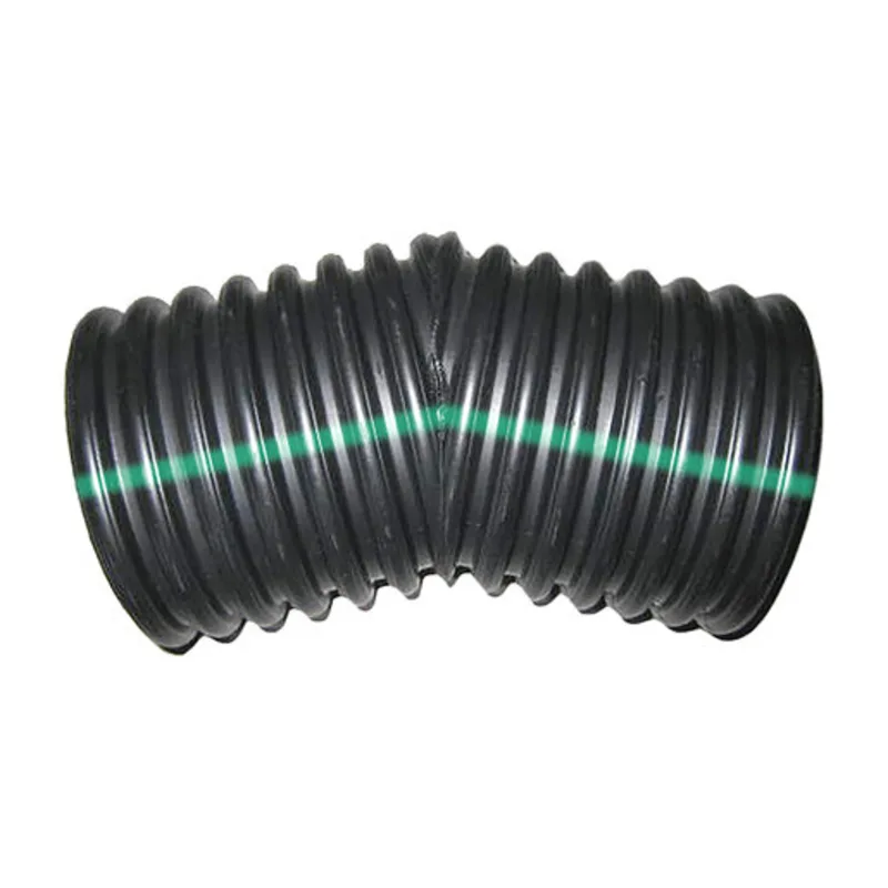 ADS 12 in 1292-AN Corrugated N-12 Plain End 22 1/2 Degree Elbow (1292AN)