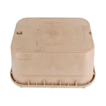 Oldcastle Infrastructure 1419 Carson 6 in Tan Extension Box and Lid (14191026)