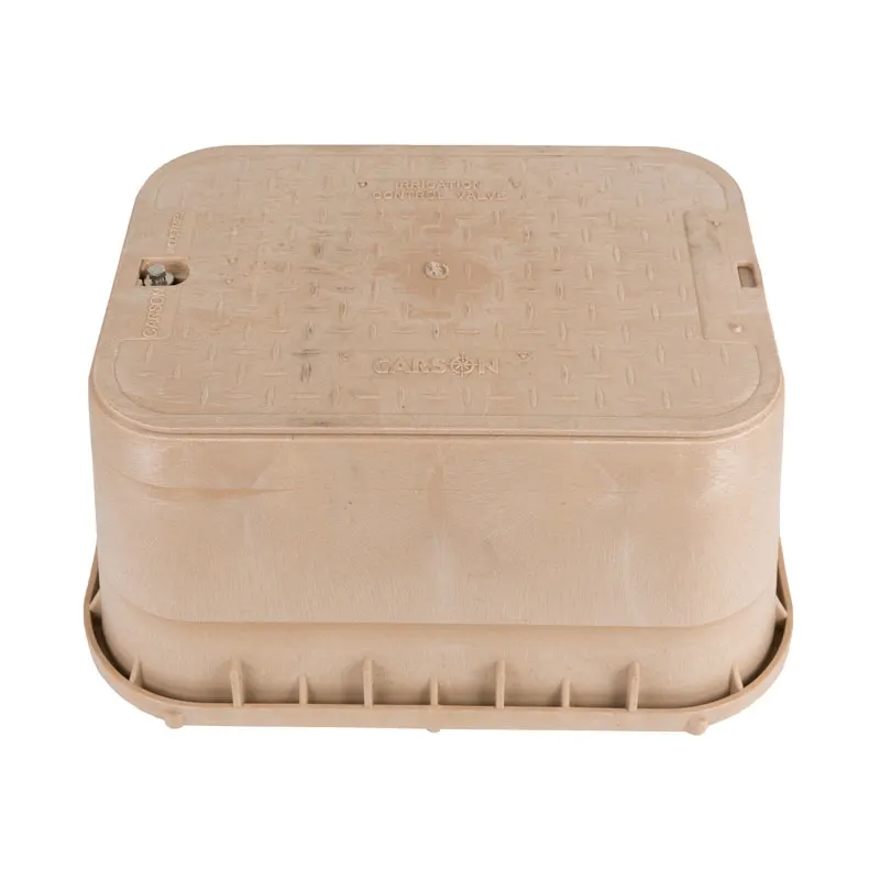 Oldcastle Infrastructure 1419 Carson 6 in Tan Extension Box and Lid (14191026)