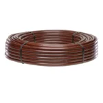 Netafim Polyethylene Dripline 1/2" x 250' 0.9 gph 12" Space Dark Brown (14696-000086)