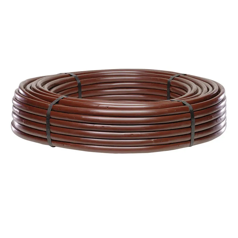 Netafim Polyethylene Dripline 1/2" x 250' 0.9 gph 12" Space Dark Brown (14696-000086)