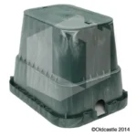 Oldcastle Infrastructure 1520 Carson 18 in Green Box and Lid (15201038)