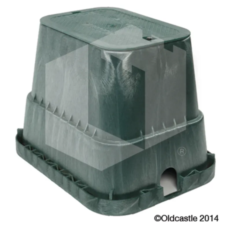 Oldcastle Infrastructure 1520 Carson 18 in Green Box and Lid (15201038)