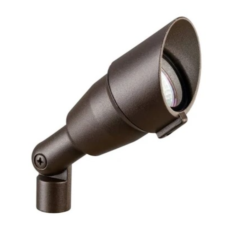 Kichler 15374AZT Aluminum Architectural Bronze Accent Up Light, No Lamp (15374AZT)