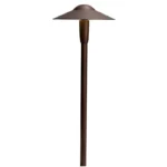 Kichler 15810 Path Light, Architectural Bronze LED 3000K (15810AZT30R)