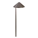 Kichler 15815 Path Light Textured Architectural Bronze Integrated LED 2700K Aluminum (15815AZT27R)