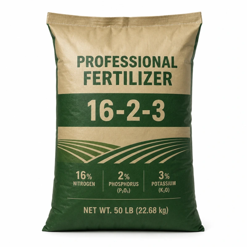 Professional 16-2-3 Slow-Release Granular Fertilizer 50 lb (16-2-3-50)