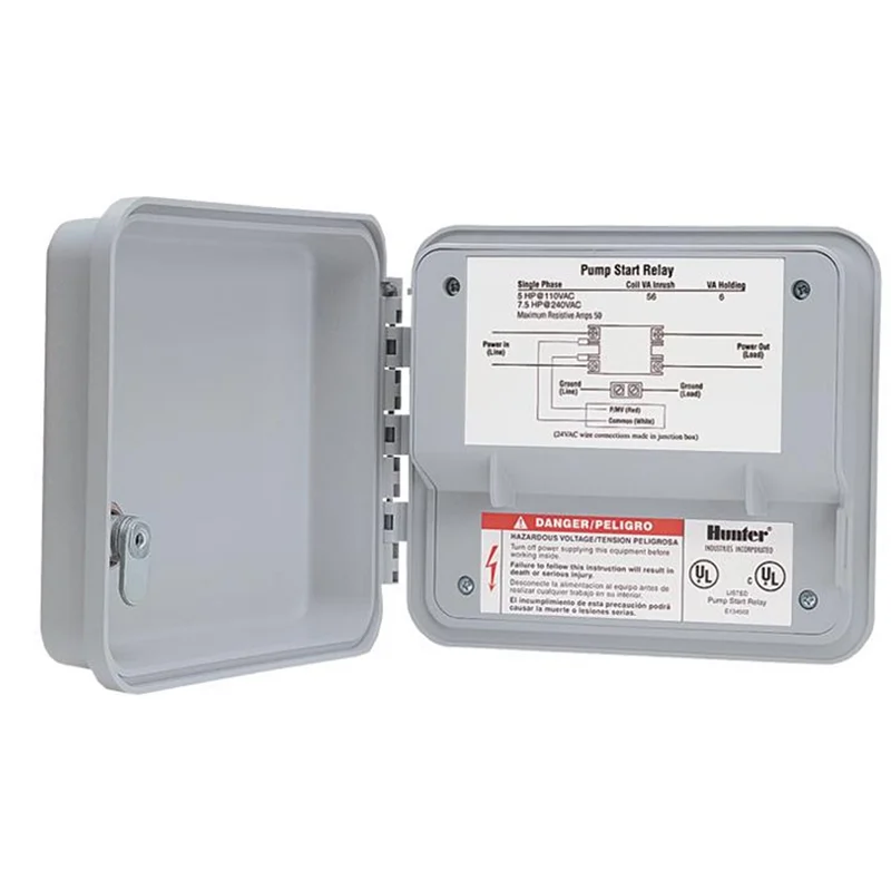 Hunter Irrigation PSR-52 Pump Start Relay 5-7 HP (16230)