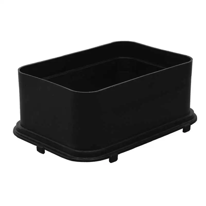 170103.webp Oldcastle Infrastructure 12 in Rectangle Black Valve Box Extension Only (170103)