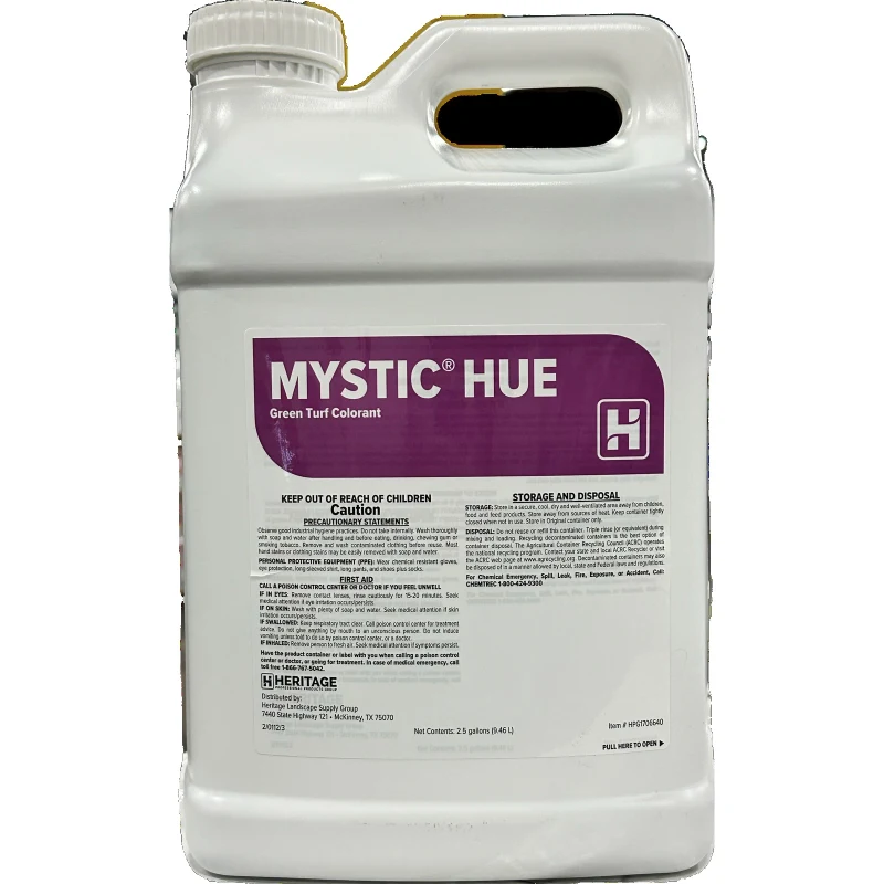 Mystic Hue Green Turf Colorant, 2.5 gal (1706640)