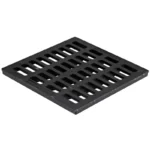 NDS 18" x 18" Square Catch Basin Grate, Cast Iron (1813)