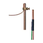Paige Electric 5/8X10 GROUND ROD W/25′ #6BARE (182007IC6)