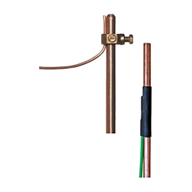 Paige Electric 5/8X10 GROUND ROD W/25′ #6BARE (182007IC6)