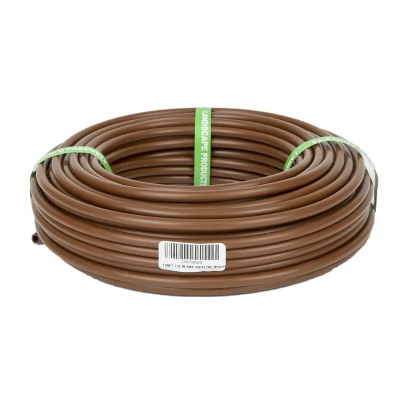 Landscape Products 1/4 in Blank Drip Tubing - 100 ft Roll (1/4 BLANK)