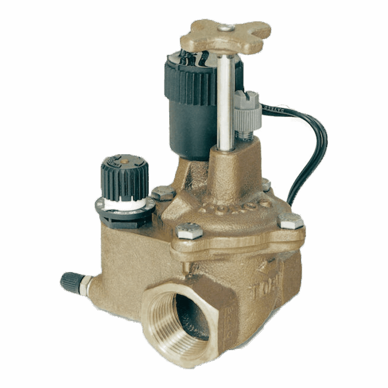 Toro 2-1/2″ 220G Series Brass Angle Valve (220-26-09)