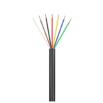 Service Wire 250′ 18-5 5-Strand Muti-Color Black Irrigation Wire Roll (22002050)