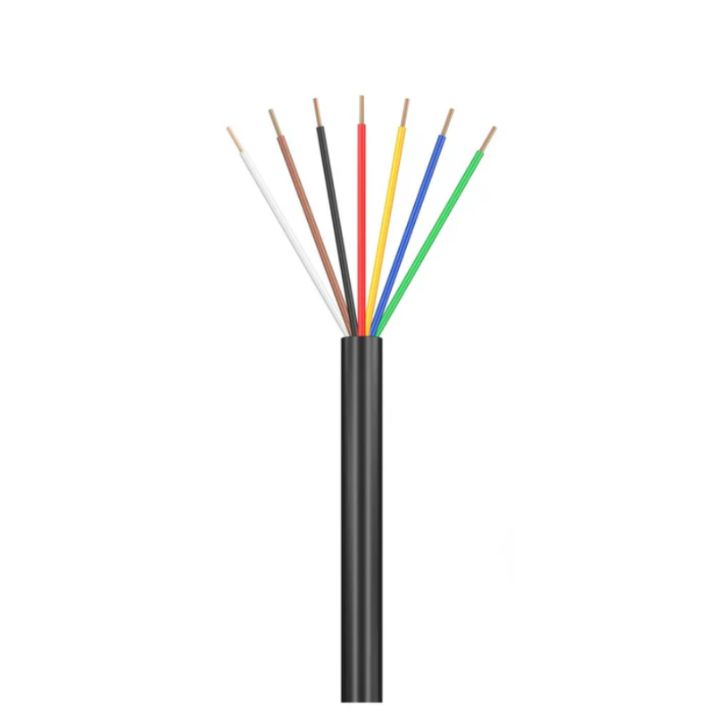 Service Wire 500′ 18-5 5-Strand Muti-Color Black Irrigation Wire Roll (22002150)