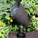 Moon Visions Lighting R40 22-watt Warm LED Bronze Uplight (22W12VUBZWW40)