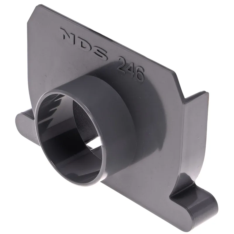 NDS Spee-D Channel Drain Spigot End Outlet (246)