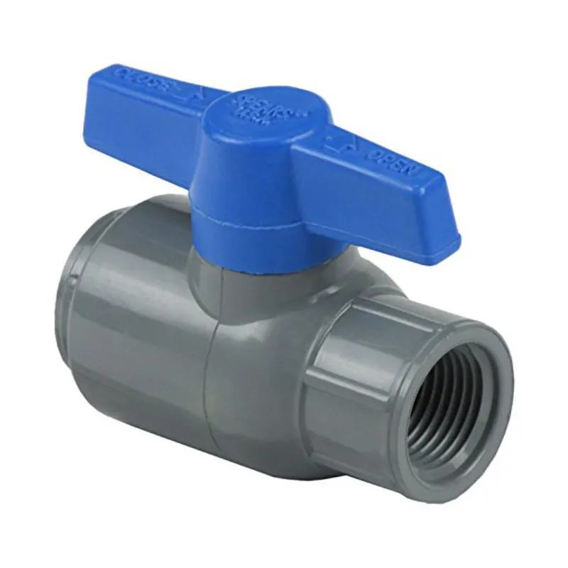 Spears 2 in PVC Threaded Utility Ball Valve (2621-020G)