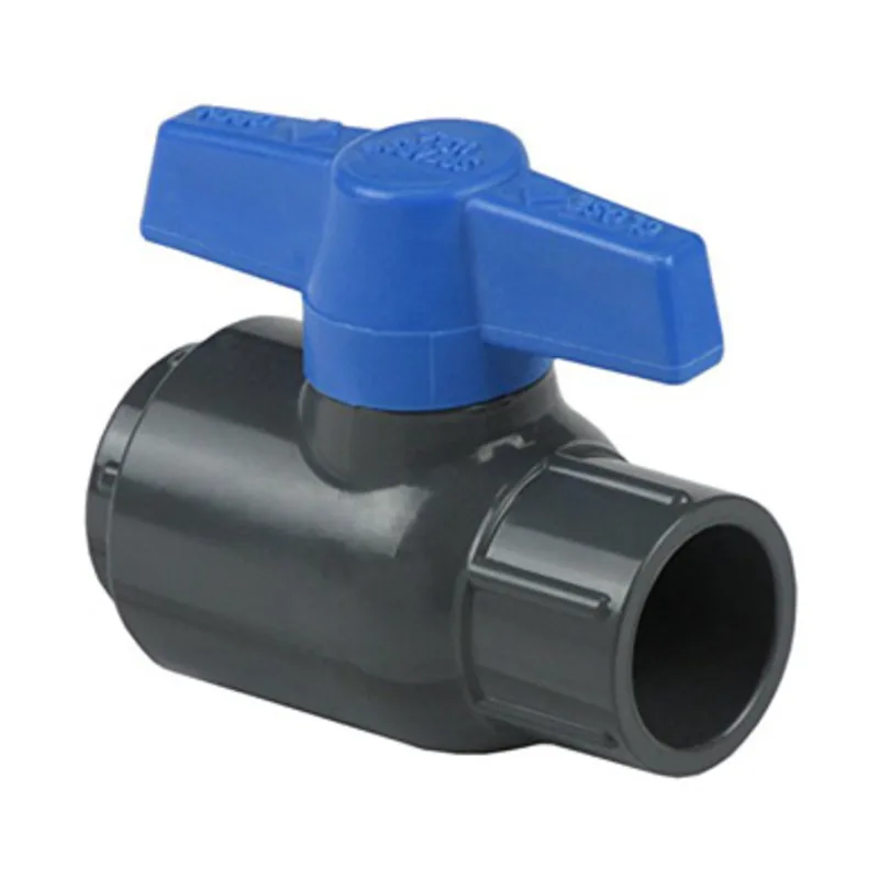 Spears 1-1/2 in Slip PVC Utility Ball Valve (2622-015G)